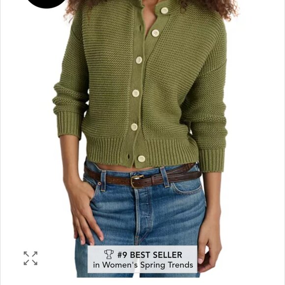 Alex Mill Sweaters - Alex Mill Faded Grove Cotton Cardigan (size medium)